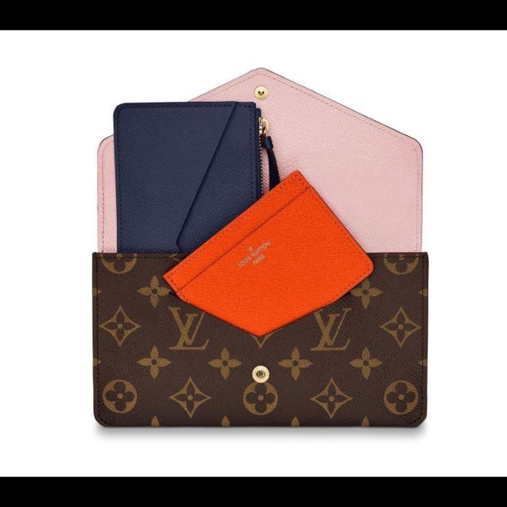 Authentic Louis Vuitton Jeanne Wallet